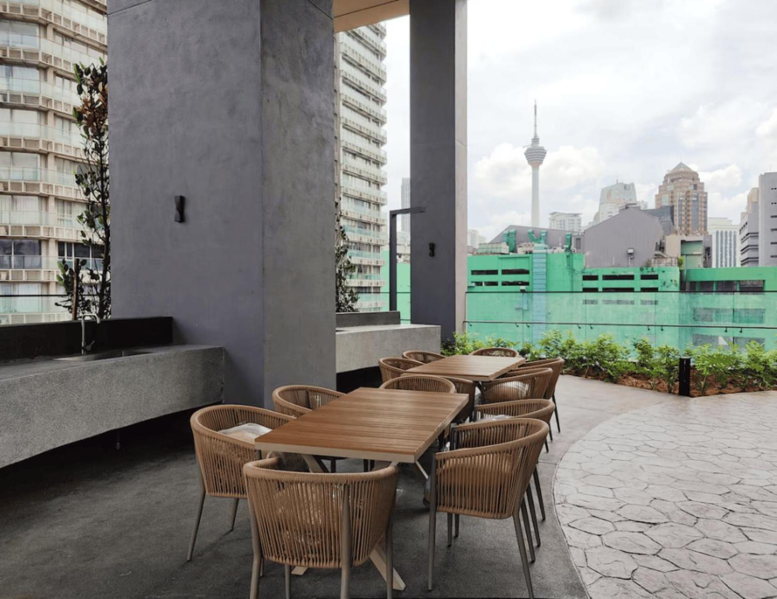 Axon Residence Bukit Bintang Kuala Lumpur Bagian luar foto