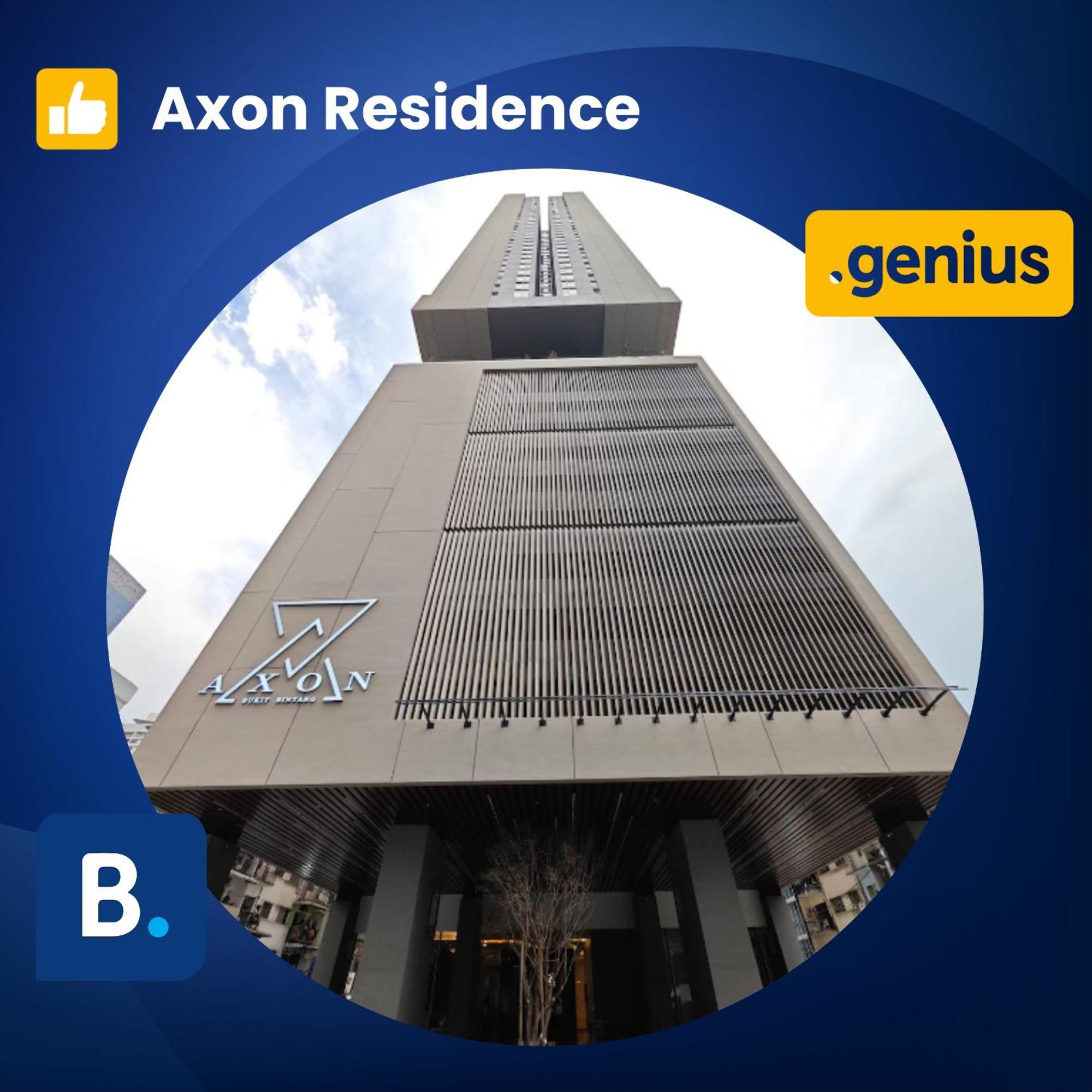 Axon Residence Bukit Bintang Kuala Lumpur Bagian luar foto